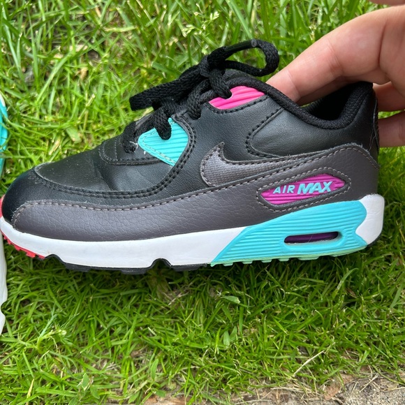 Nike Air Max 90 Leather GS 'South Beach’ Size 10c - Picture 2 of 10